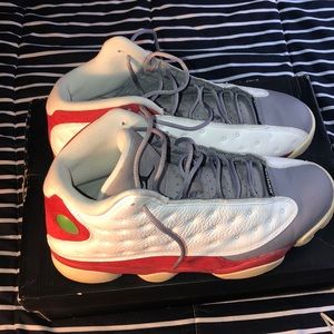 Air Jordan 13 Retro “Grey Toe”